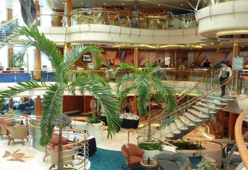 El Centrum del Vision of the Seas
